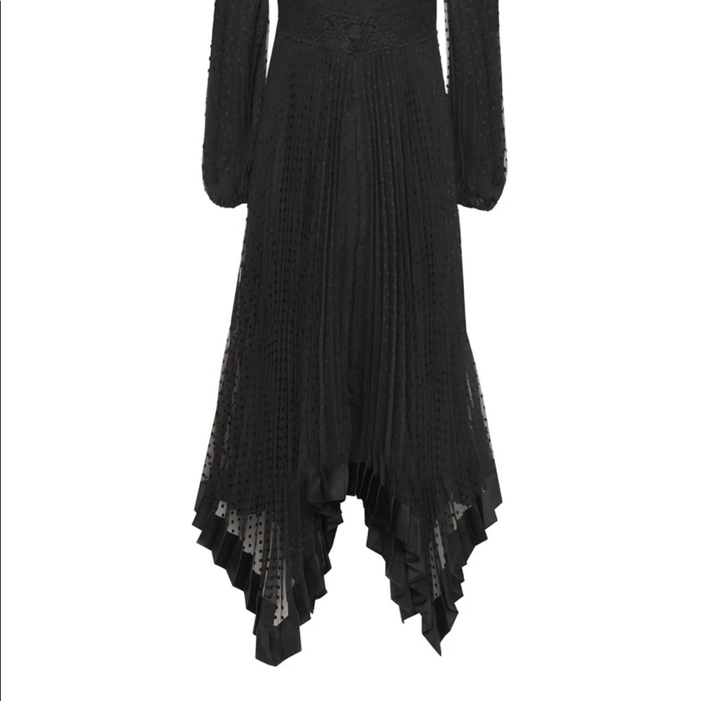 Zimermann Asymmetrical lace dress size 1 - Picture 3 of 4